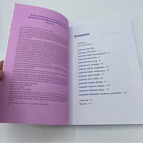 Crystal Schwanke The Couple's Activity Book Strengthen Your Relationship - Picture 5 of 9